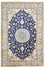 Perser Rug - Nain - 305 x 196 cm - blue
