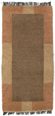 Nepal Rug - 140 x 70 cm - brown