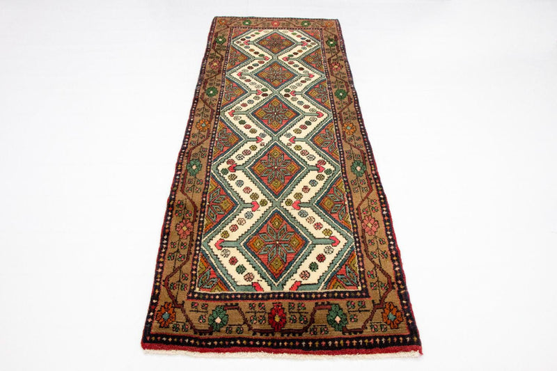 Runner Perser Rug - Nomadic - 238 x 82 cm - beige