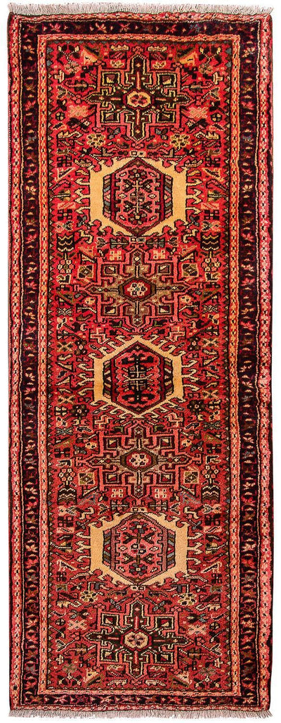 Hosseinabad Rug 75x197cm - Persian Rugs