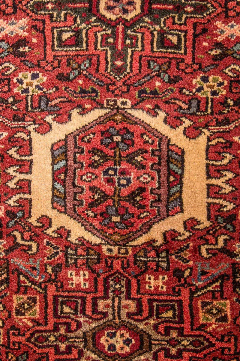 Runner Perser Rug - Nomadic - 197 x 75 cm - red