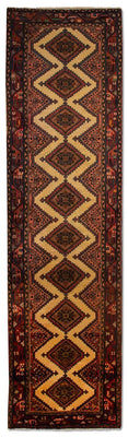 Runner Perser Rug - Nomadic - 286 x 76 cm - brown