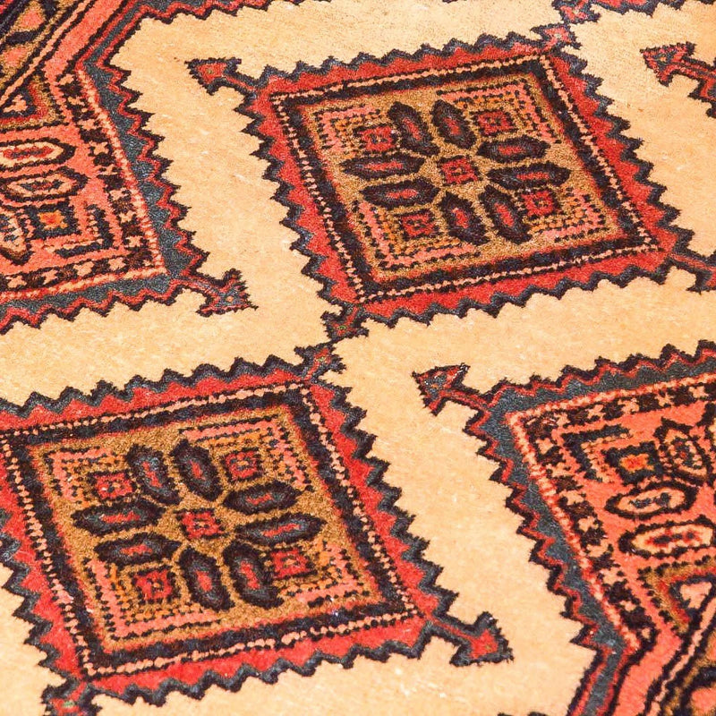 Runner Perser Rug - Nomadic - 286 x 76 cm - brown