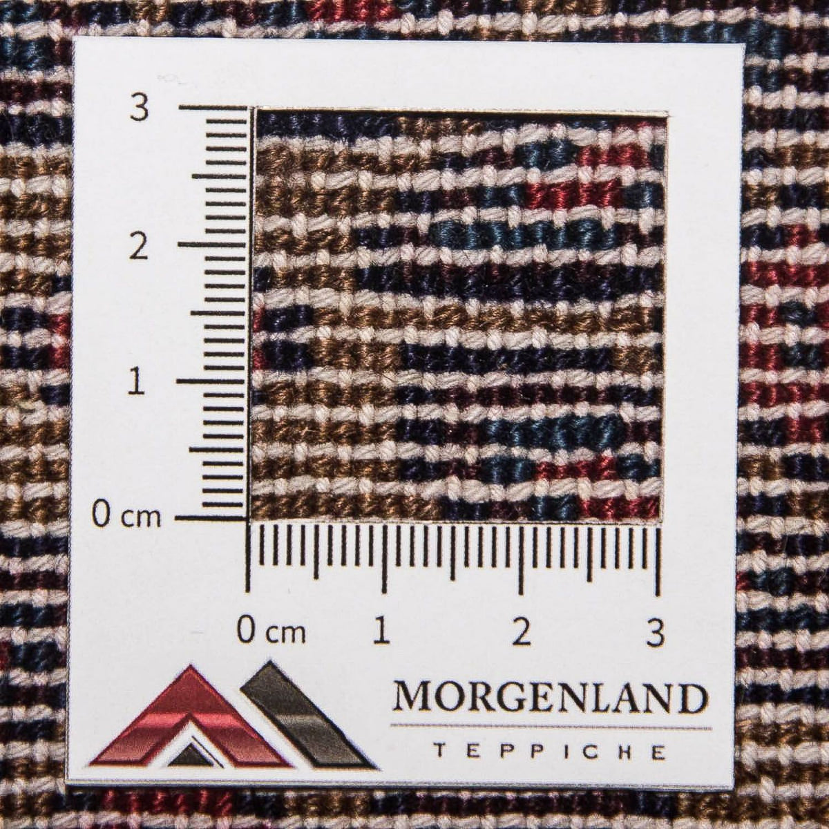 Runner Perser Rug - Nomadic - 286 x 76 cm - brown