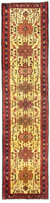Runner Perser Rug - Nomadic - 313 x 70 cm - yellow
