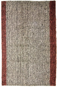 High-Pile Rug - 248 x 157 cm - multicolored