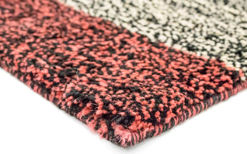 High-Pile Rug - 248 x 157 cm - multicolored