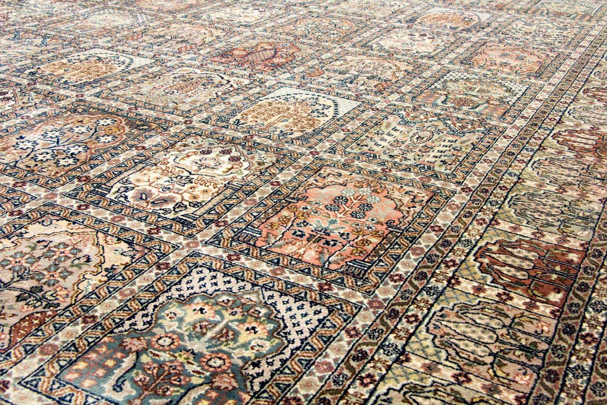 Perser Rug - Nomadic - 304 x 209 cm - multicolored