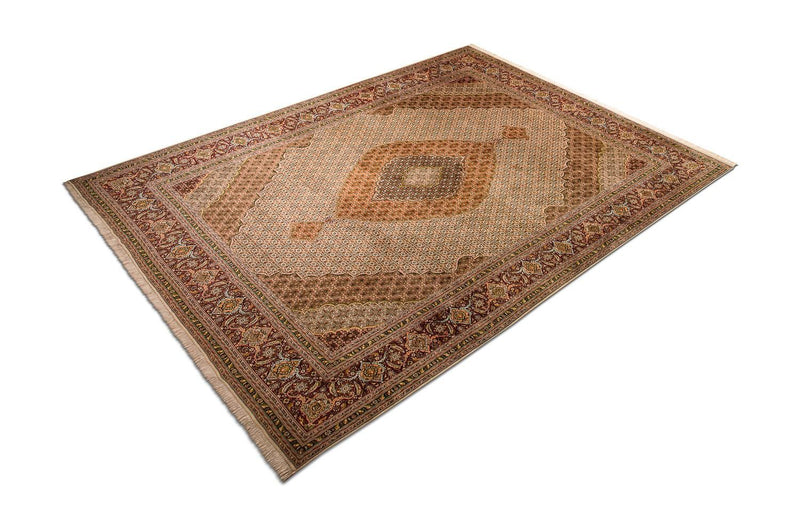 Perser Rug - Tabriz - Premium - 400 x 300 cm - brown