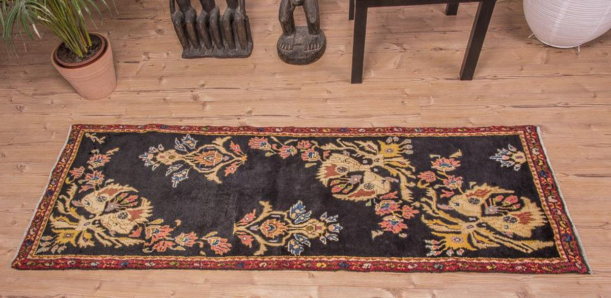 Runner Perser Rug - Nomadic - 210 x 78 cm - brown