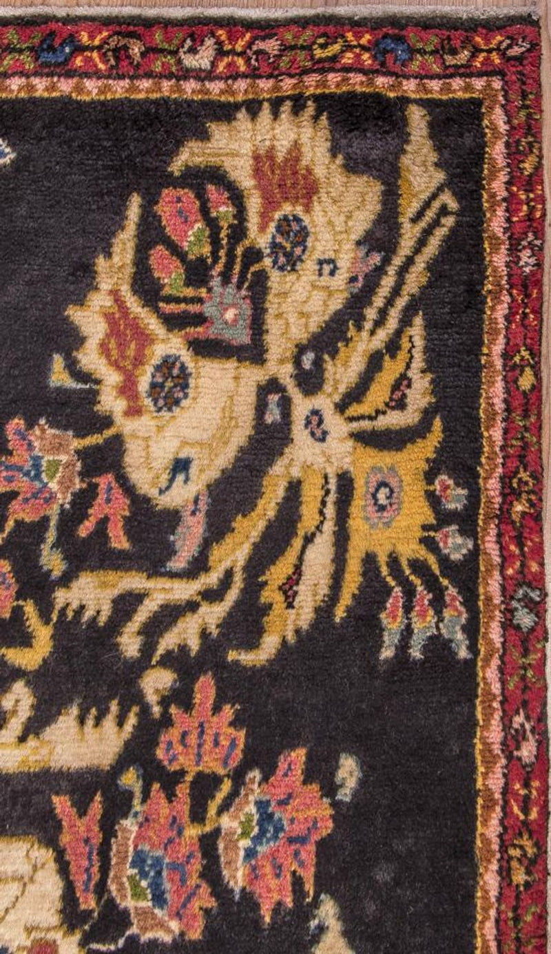 Runner Perser Rug - Nomadic - 210 x 78 cm - brown