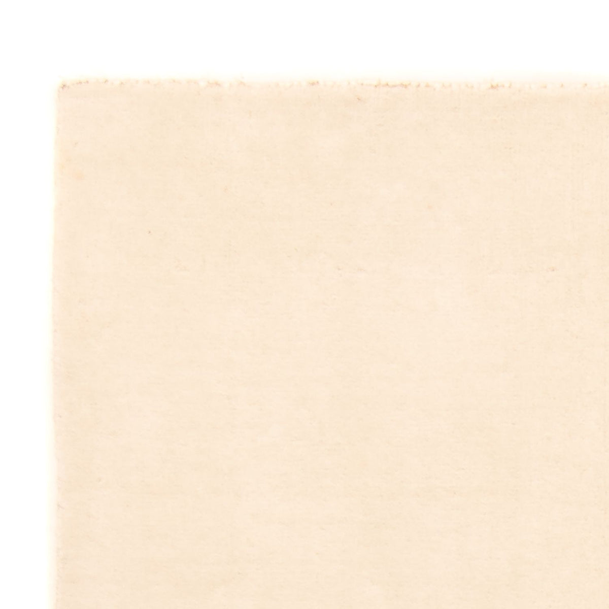 Runner Gabbeh Rug - Loribaft Softy - 175 x 107 cm - beige