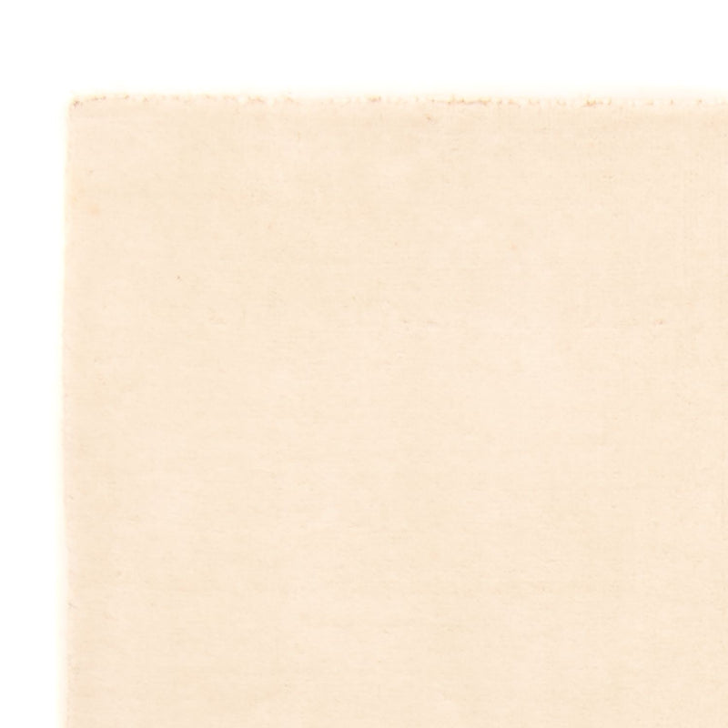 Runner Gabbeh Rug - Loribaft Softy - 175 x 107 cm - beige