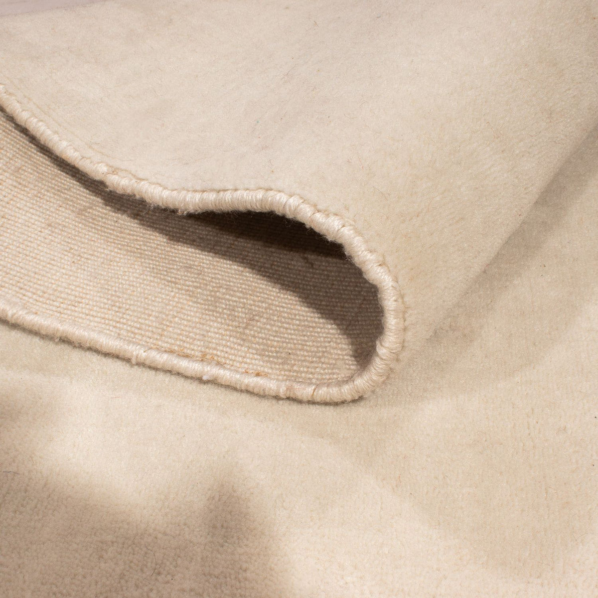 Runner Gabbeh Rug - Loribaft Softy - 175 x 107 cm - beige