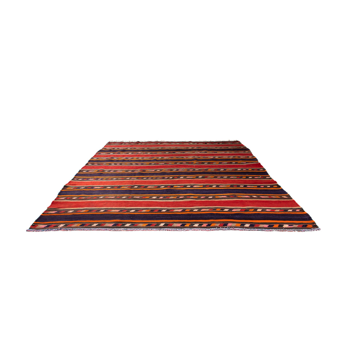 Kelim Rug - Old - 255 x 210 cm - multicolored