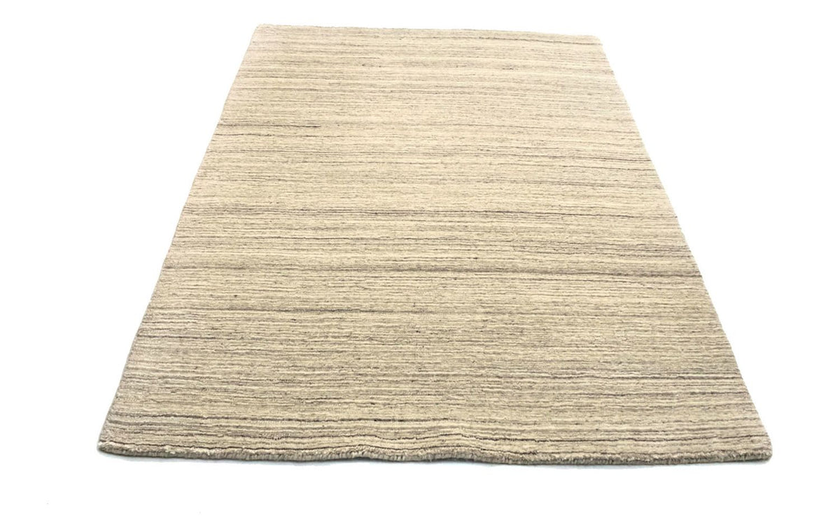 Wool Rug - 170 x 119 cm - beige
