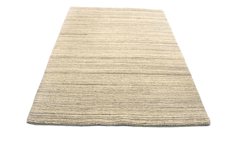 Wool Rug - 170 x 119 cm - beige