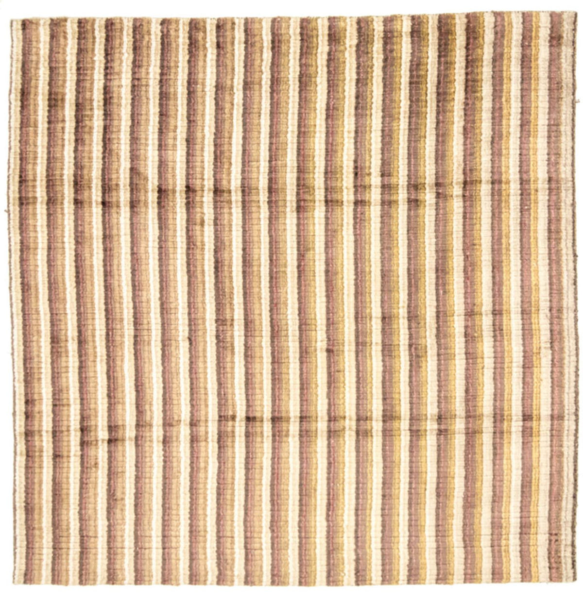 Viscose Rug square  - 200 x 200 cm - multicolored
