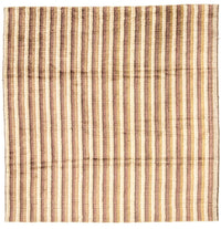 Viscose Rug square  - 200 x 200 cm - multicolored