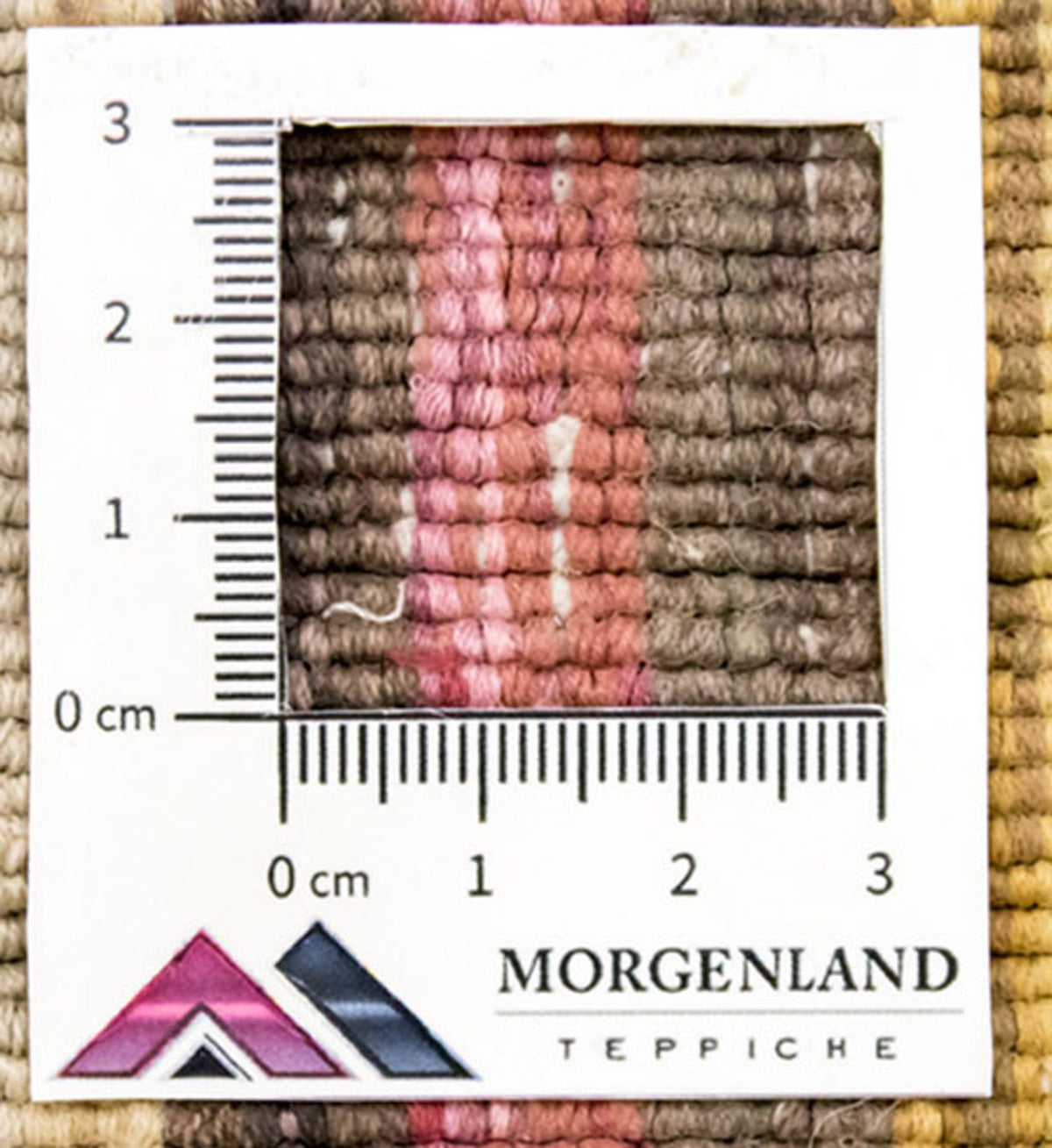 Viscose Rug square  - 200 x 200 cm - multicolored