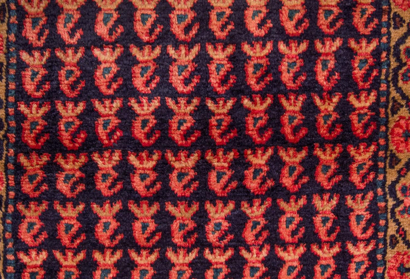 Runner Perser Rug - Nomadic - 205 x 63 cm - multicolored