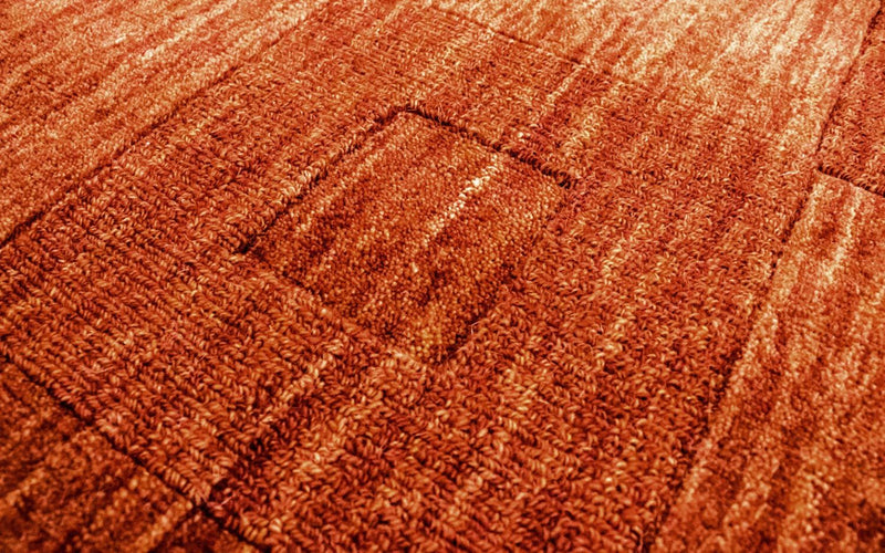 Wool Rug - 177 x 118 cm - multicolored