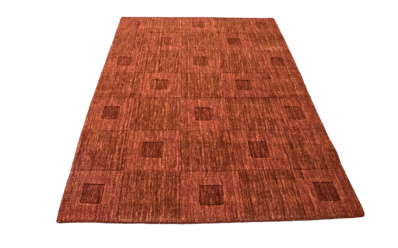 Wool Rug - 177 x 118 cm - multicolored