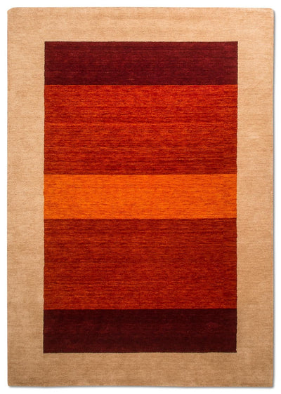 Indo Gabbeh Rug Hemilio - Wool Rug