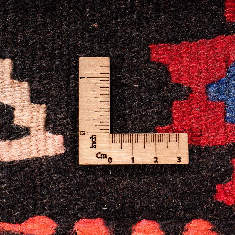 Runner Kelim Rug - Old - 380 x 135 cm - multicolored