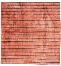 Viscose Rug - 213 x 213 cm - multicolored