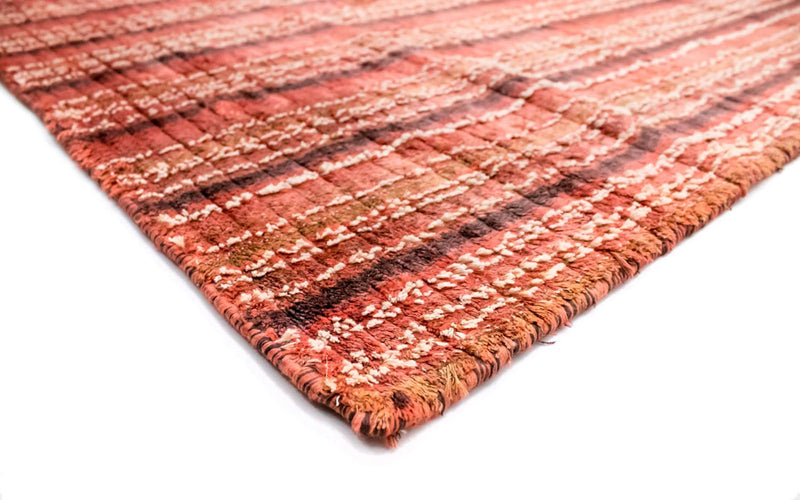 Viscose Rug - 213 x 213 cm - multicolored