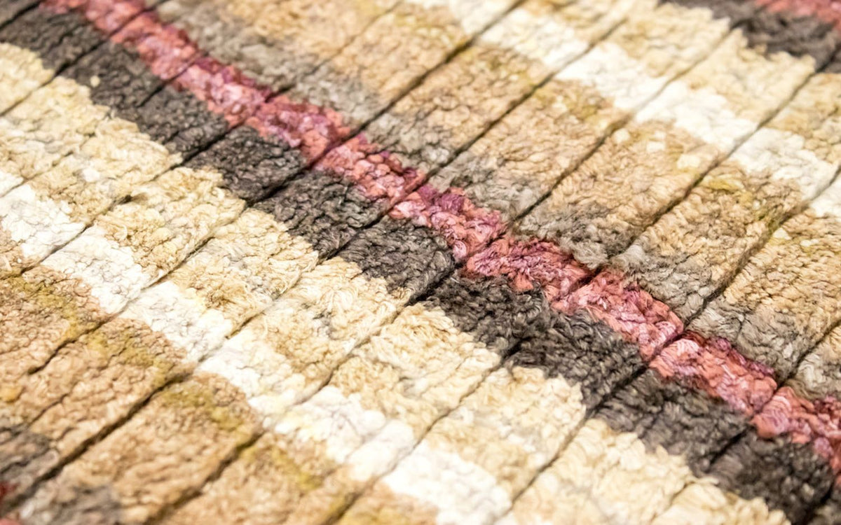 Viscose Rug - 270 x 198 cm - multicolored