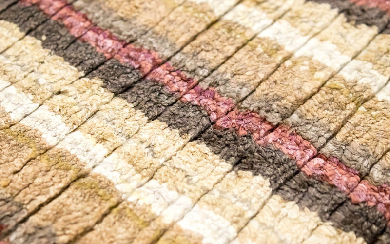 Viscose Rug - 270 x 198 cm - multicolored