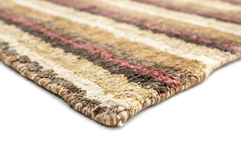 Viscose Rug - 270 x 198 cm - multicolored