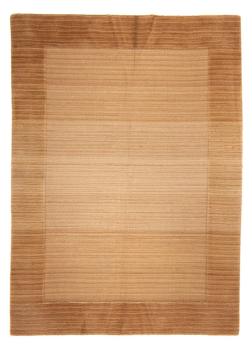Gabbeh Rug - Loribaft Softy - 200 x 140 cm - light brown