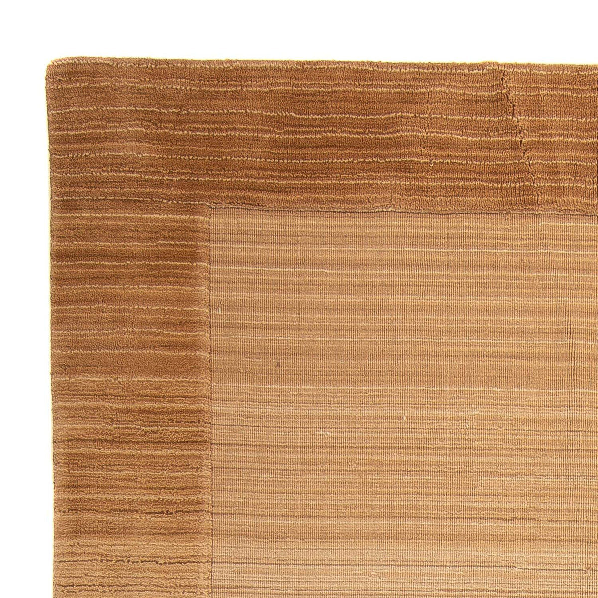 Gabbeh Rug - Loribaft Softy - 200 x 140 cm - light brown