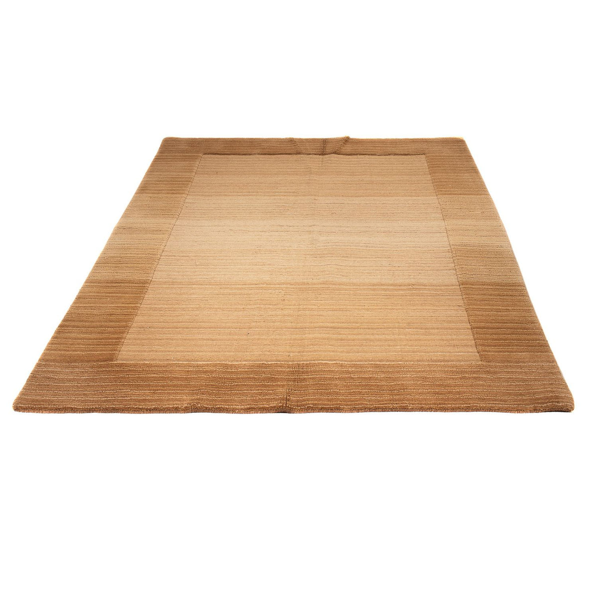 Gabbeh Rug - Loribaft Softy - 200 x 140 cm - light brown