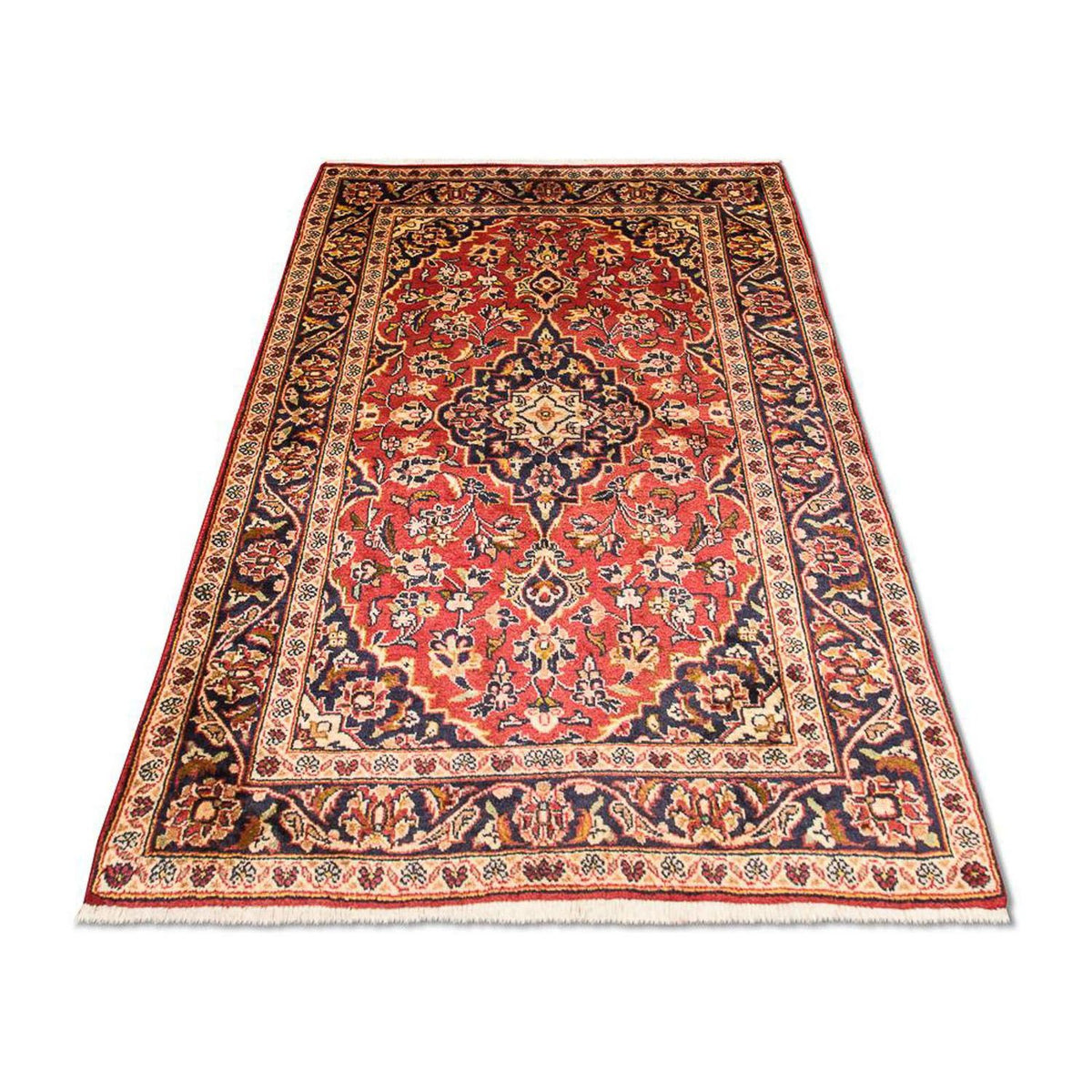 Perser Rug - Keshan - 163 x 100 cm - red