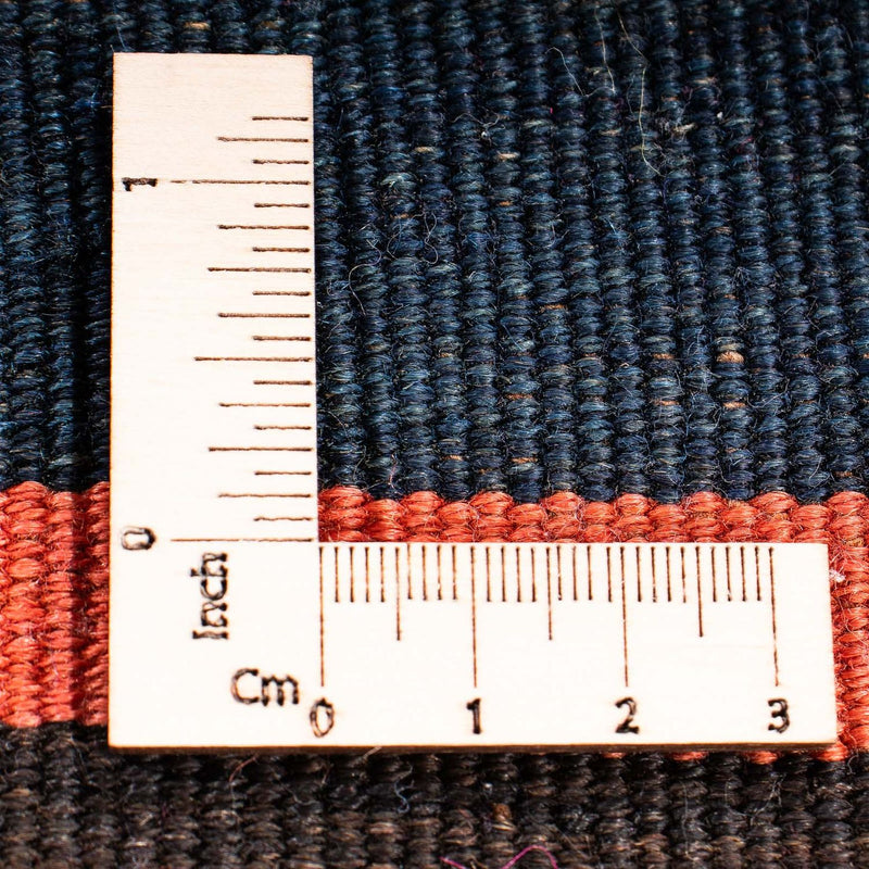 Kelim Rug - Old - 100 x 90 cm - multicolored