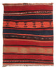 Antique Kilim Rug 100x90cm