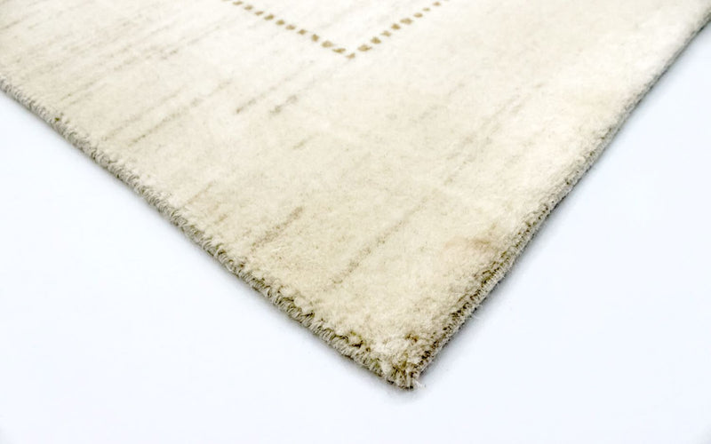 Gabbeh Rug - Loribaft Perser - 150 x 90 cm - beige