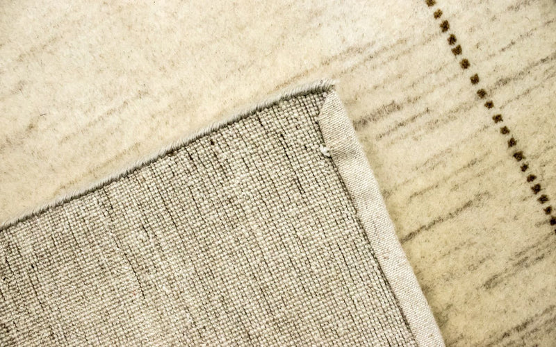 Gabbeh Rug - Loribaft Perser - 150 x 90 cm - beige