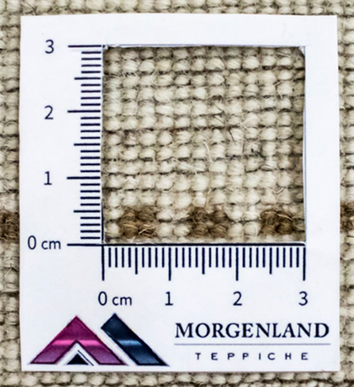 Gabbeh Rug - Loribaft Perser - 150 x 90 cm - beige