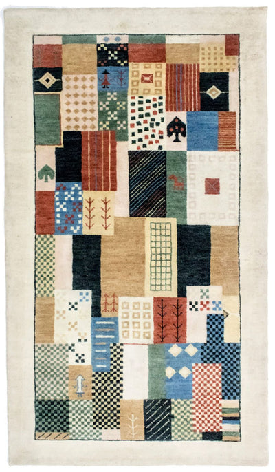 Loribaft Rug 95x165cm - Wool Rug