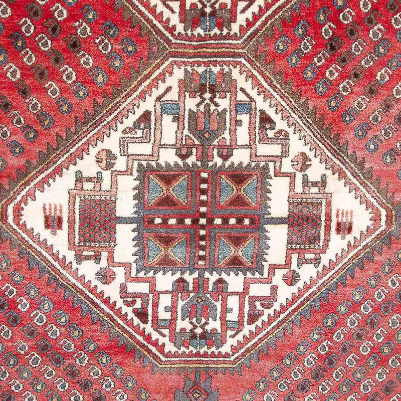 Perser Rug - Nomadic - 256 x 189 cm - red