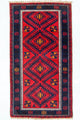Belutsch Rug 67x135cm - Oriental Rug