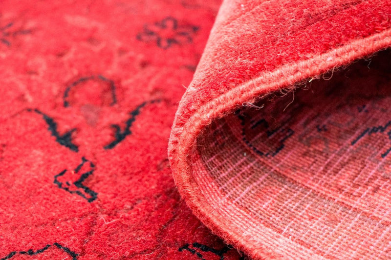 Vintage Rug - 180 x 124 cm - red
