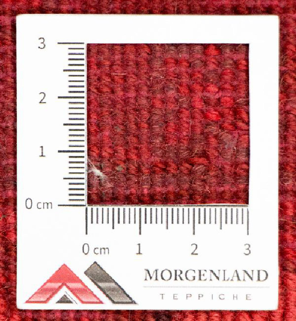 Vintage Rug - 180 x 124 cm - red