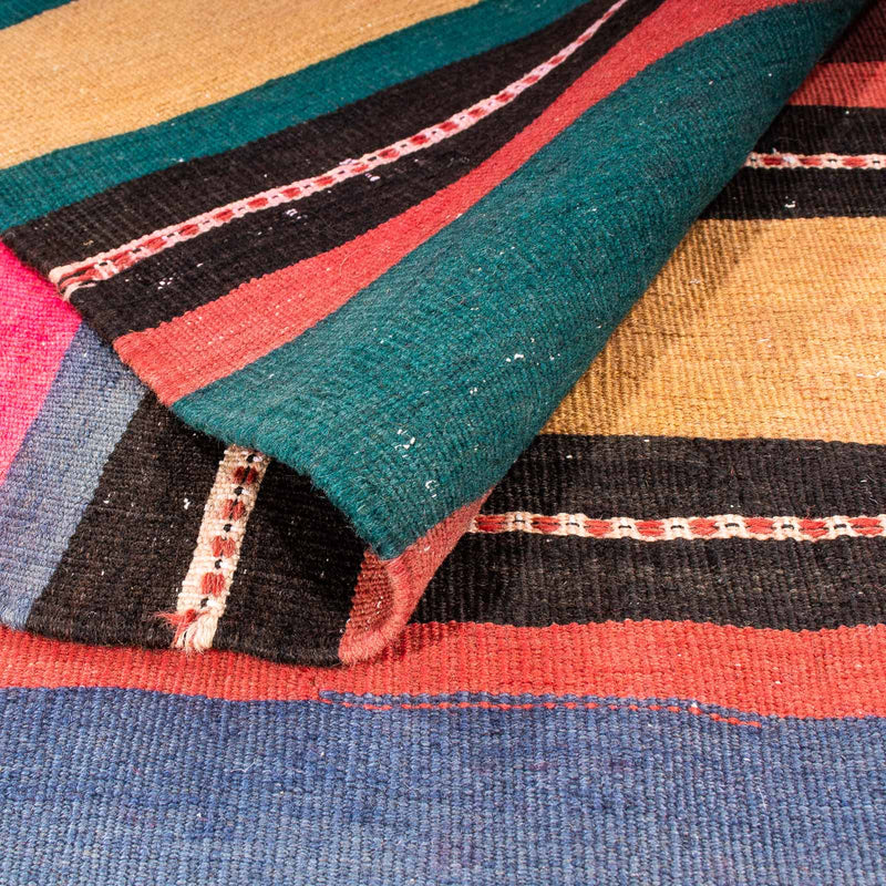 Kelim Rug - Old - 190 x 175 cm - multicolored