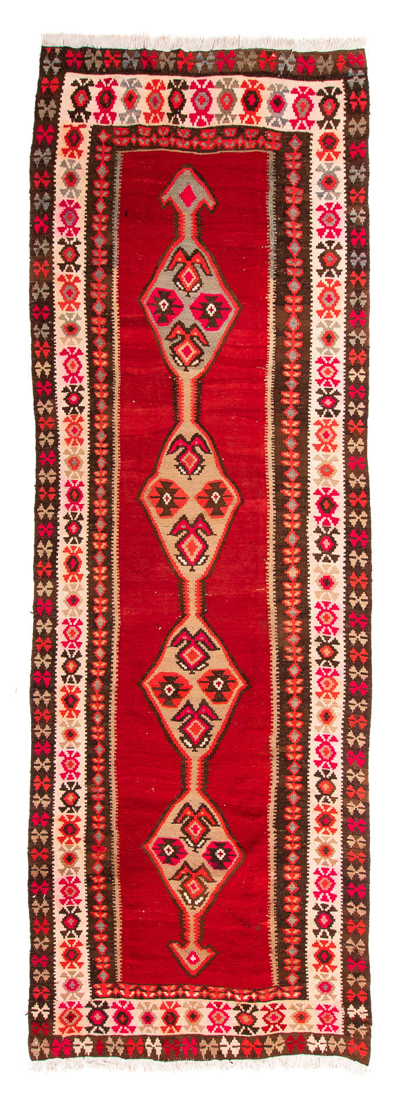 Antique Kilim Rug 380x150cm